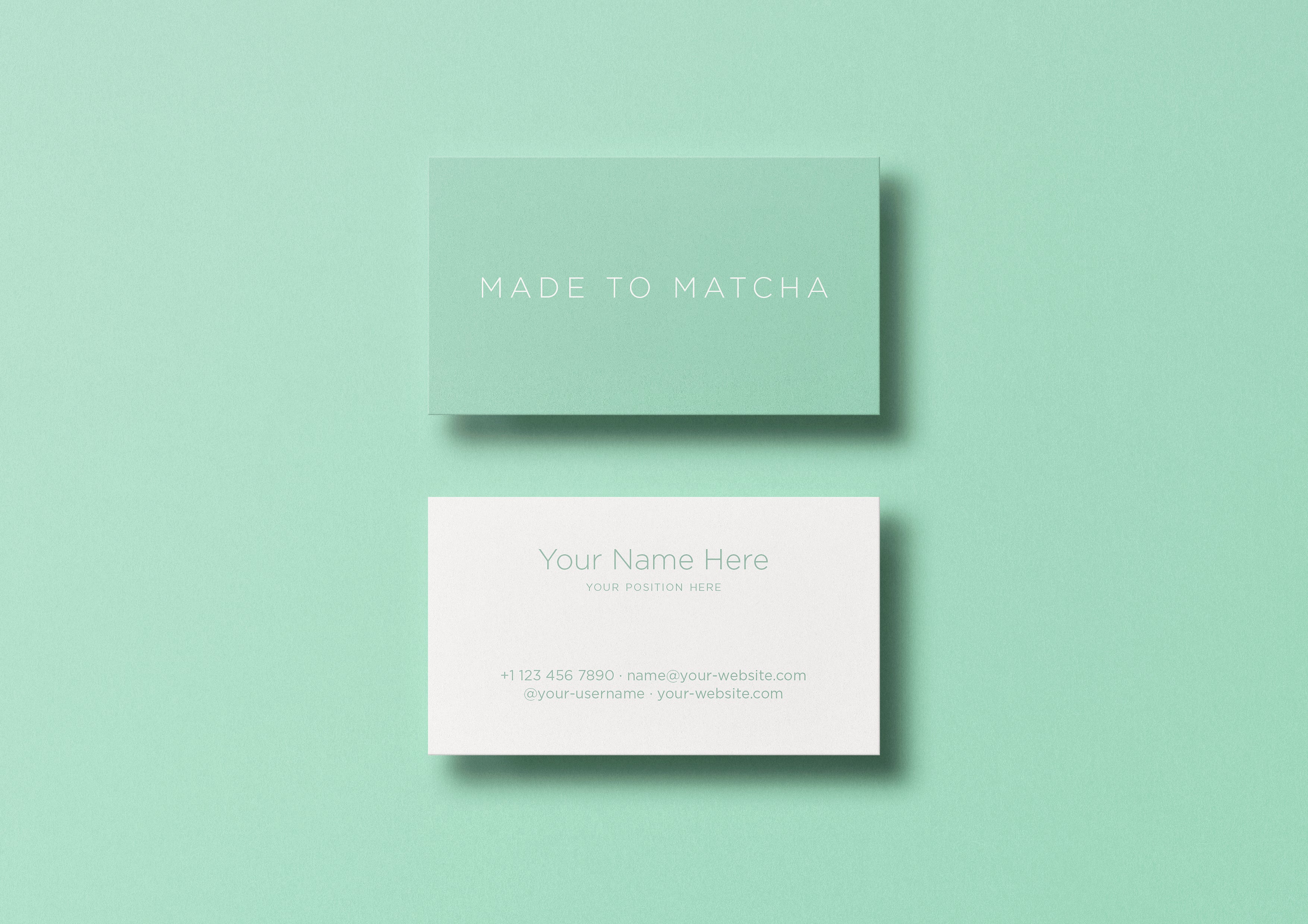 Business Cards: Standard (Semi-Custom Collection)