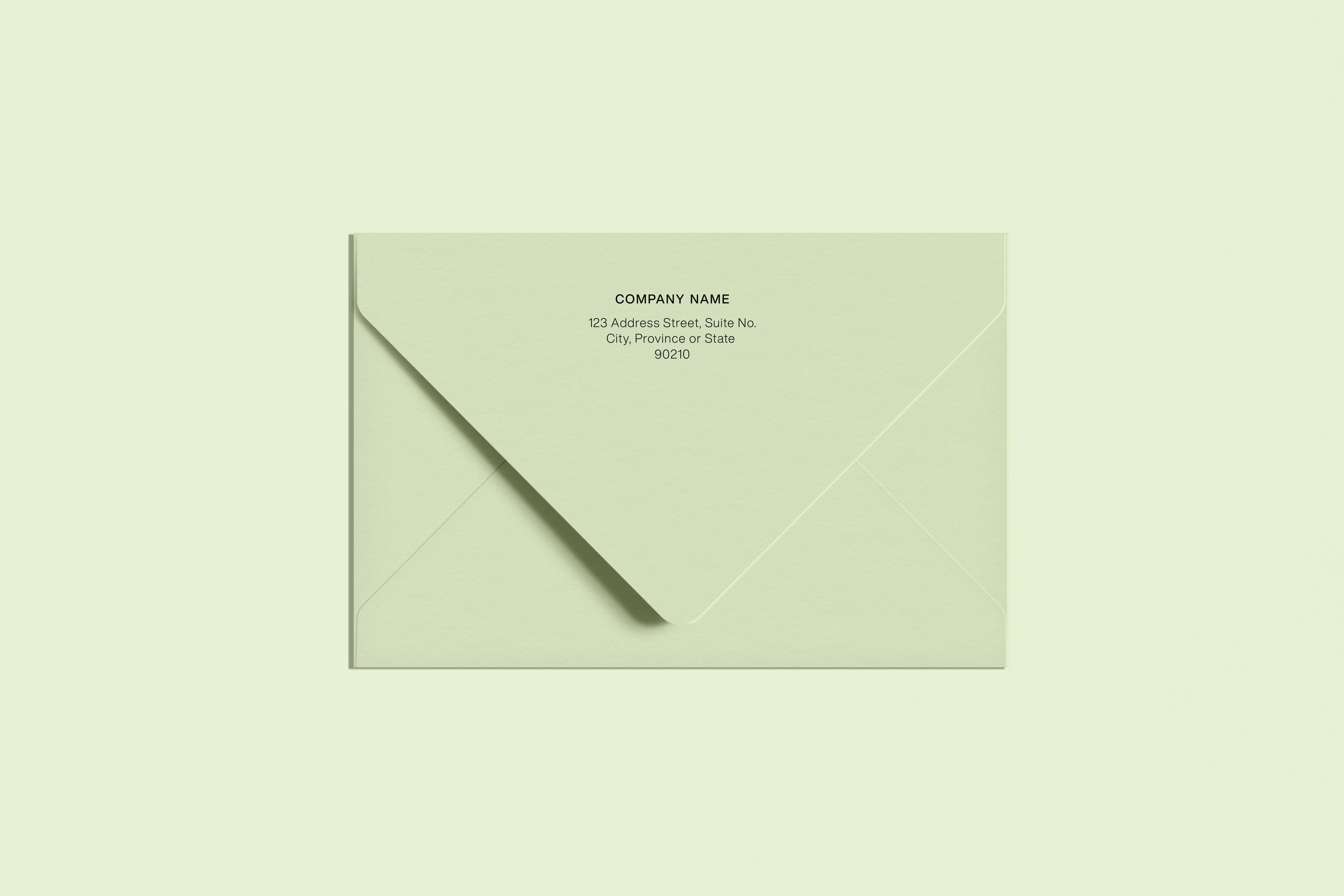 Enveloppes : Collection Pastel (A2)