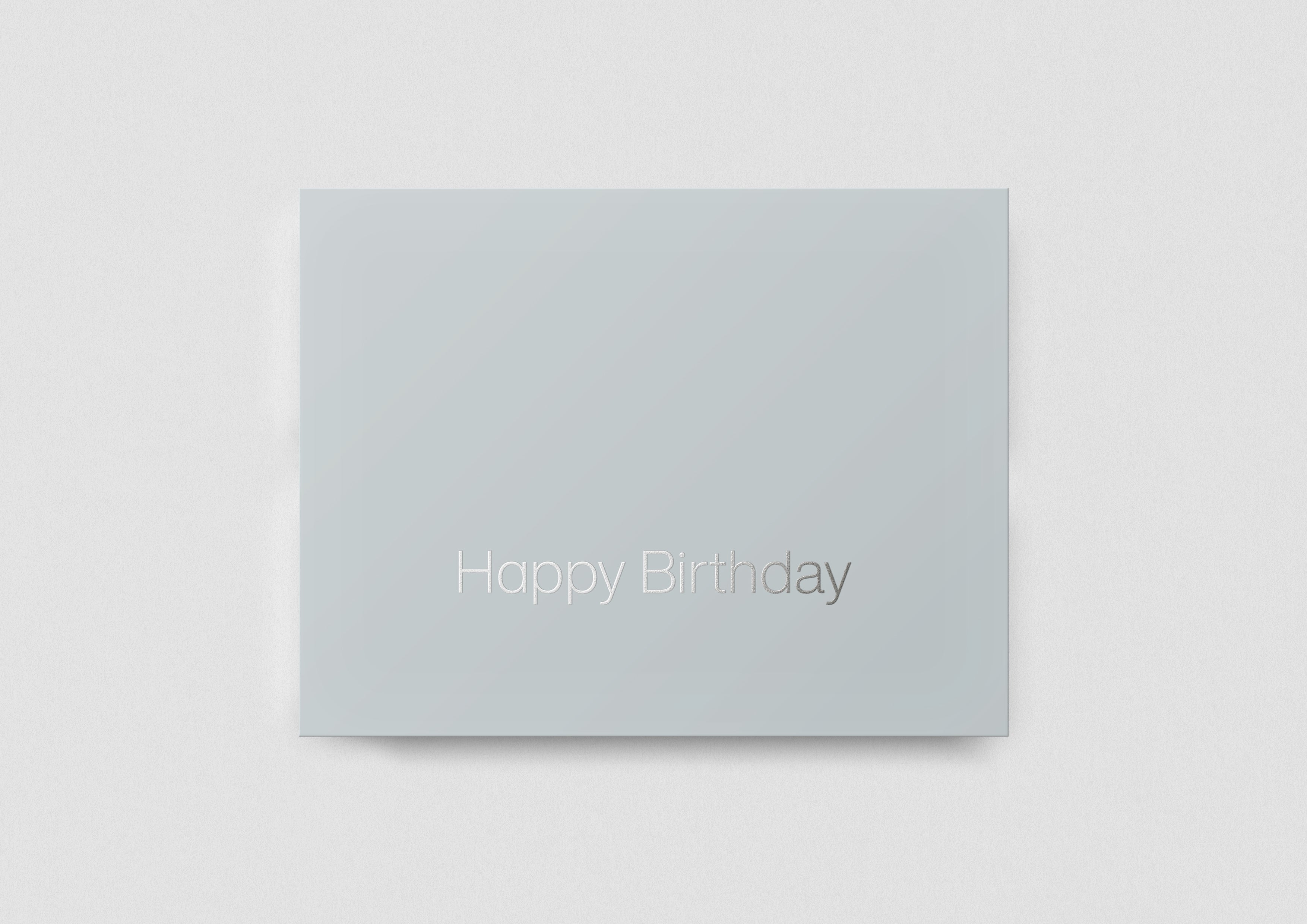 Cartes de vœux : typographiques (collection semi-personnalisée)