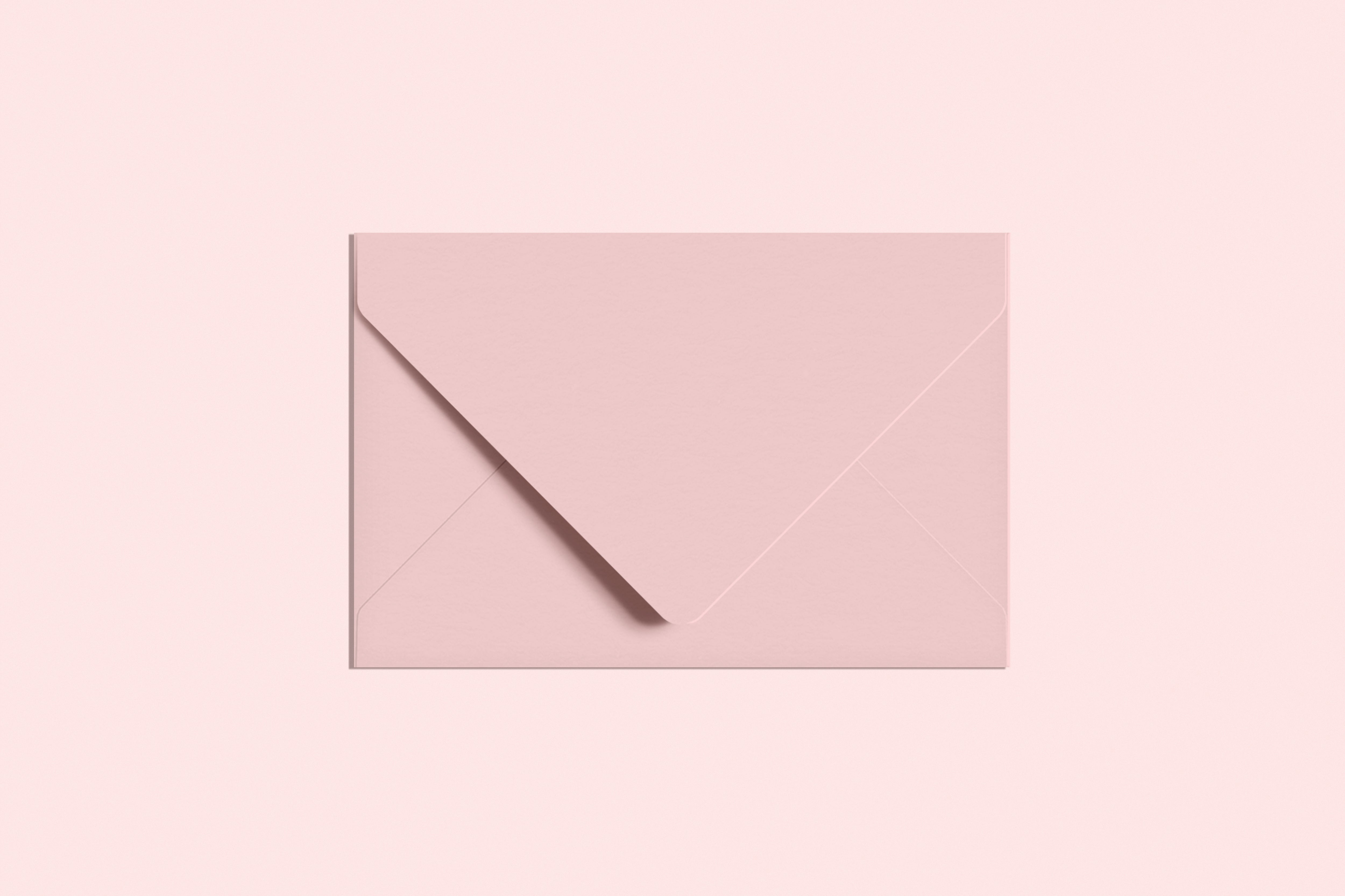 Enveloppes : Collection Pastel (A7)