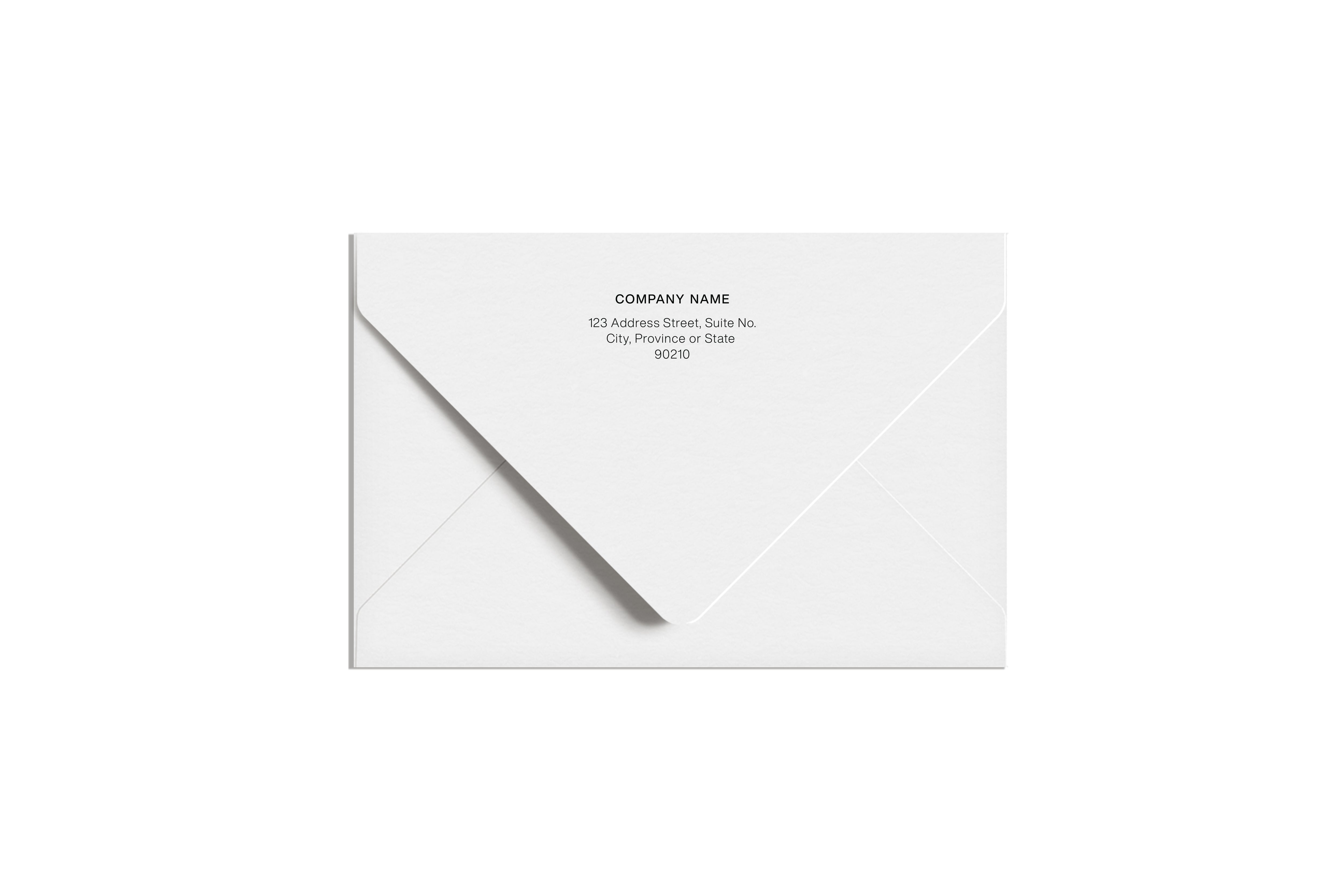 Enveloppes : Blanc Classique (A2)