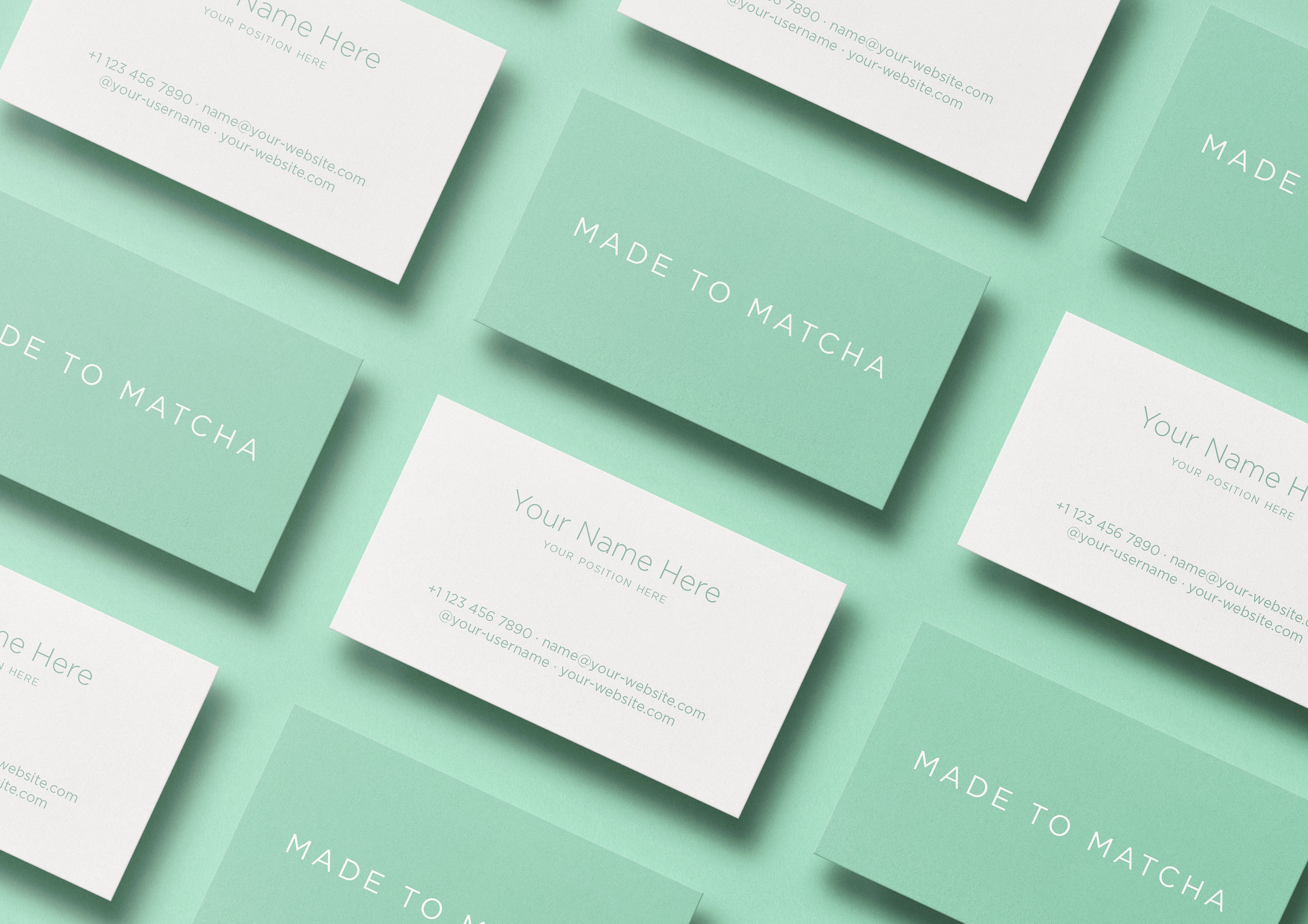 Business Cards: Standard (Semi-Custom Collection)