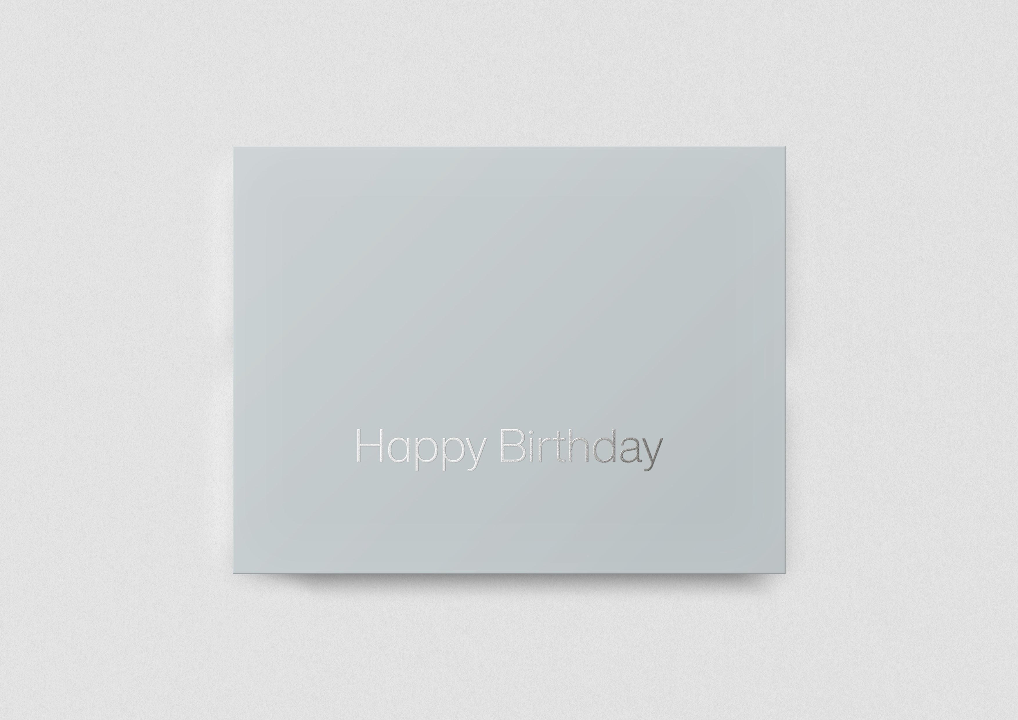 Greeting Cards: Typographic (Semi-Custom Collection)